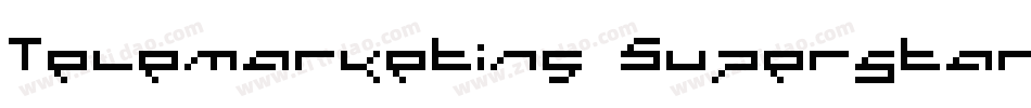 Telemarketing Superstar字体转换